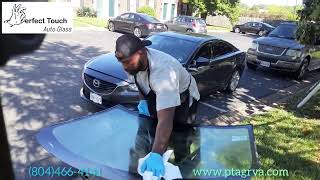 Sports Performance 2014 Mazda 6 Windshield replacement.  Know Your Worth