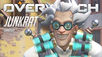 [OVERWATCH] Junkrat - Eichenwalde : Attack