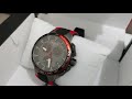 Tissot T-RACE Cycling Red and Black