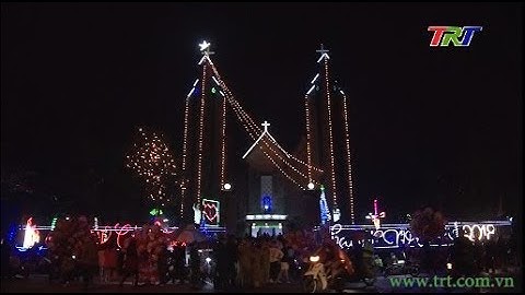 Rộn ràng không khí Giáng sinh