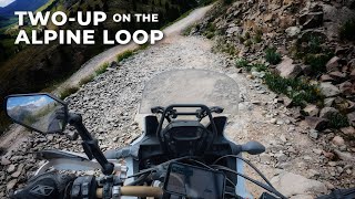 Download Lagu Exploring the High Pasees in Colorado's San Juan Mountains (S5:E5) #motovlog MP3