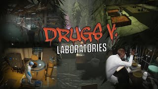 Drugs V: Laboratories | FiveM Script