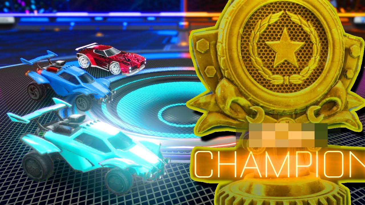 ...wenn man plötzlich gegen CHAMPION 3 spielt im TURNIER🏆 Rocket League ...