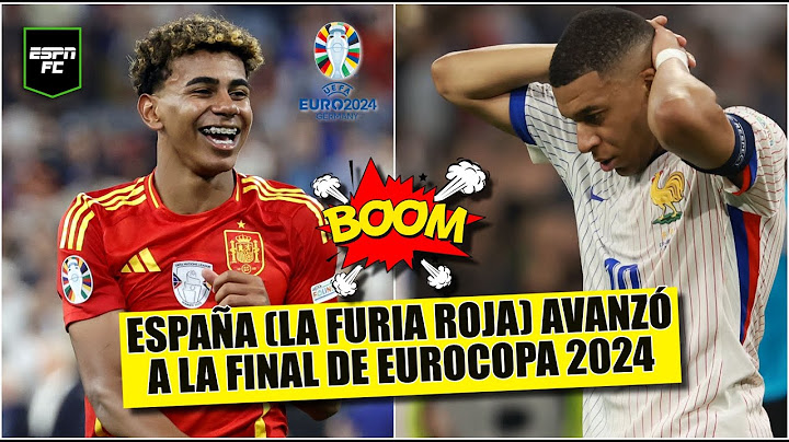 ESPAÑA, PRIMERA FINALISTA DE EUROCOPA tras acabar con FRANCIA. LAMINE YAMAL, histórico | ESPN FC