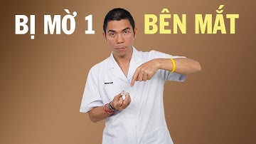 1 Mắt Rõ 1 Mắt Mờ Dù Đeo Kính Cận: Bác Sĩ Giải Thích Chi Tiết