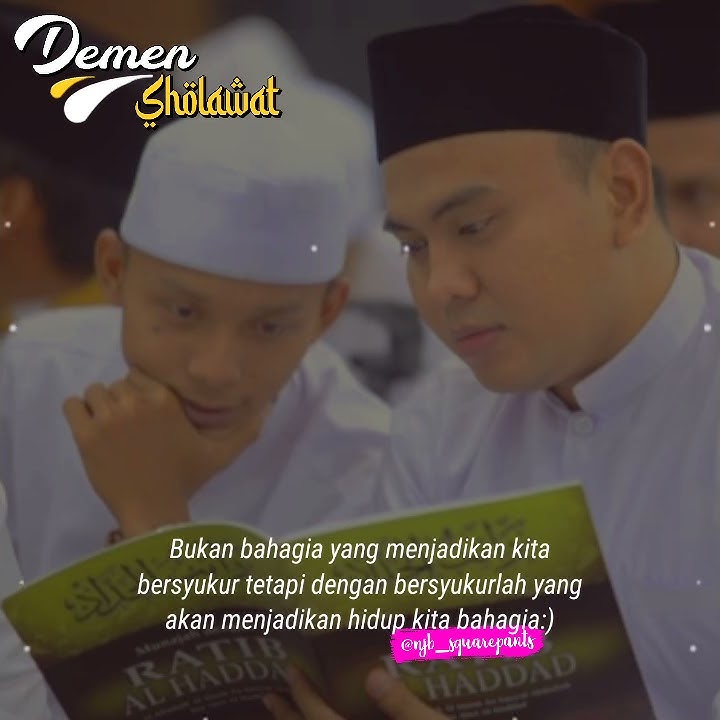 STORY SHOLAWAT 30 DETIK 'Lagu Busyrolana'