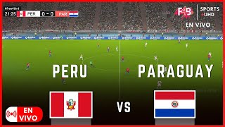 PERU VS PARAGUAY EN VIVO | AMISTOSO INTERNACIONAL 24 | SIMULACIÓN Y PUNTUACIÓN EN VIVO #peru