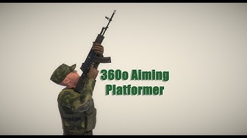 Unity 5 Tutorial 2.5D Platformer With 360 Degrees Aiming