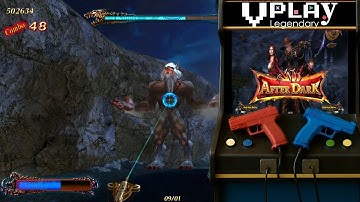 AFTER DARK - COMPLETO | Clássico dos Fliperamas que Poucos Jogaram - ARCADE#177