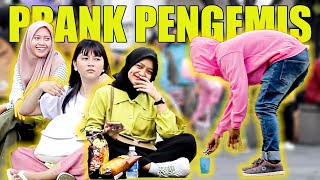 PRANK PENGEMIS; AWALNYA BIKIN SENYUM, EH LAMA-LAMA KESEL JUGA UKHTI INI.