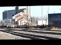 Union Pacific stack west EMD 8853 lead
