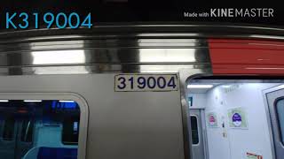 청량리발안동행제1609열차 원주역발차