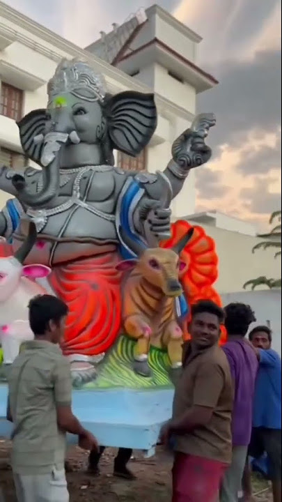 Last once more 🥺🌺 #agf2024 #native #song #borya #bappa #puliampatti #ganapati #festival #2024