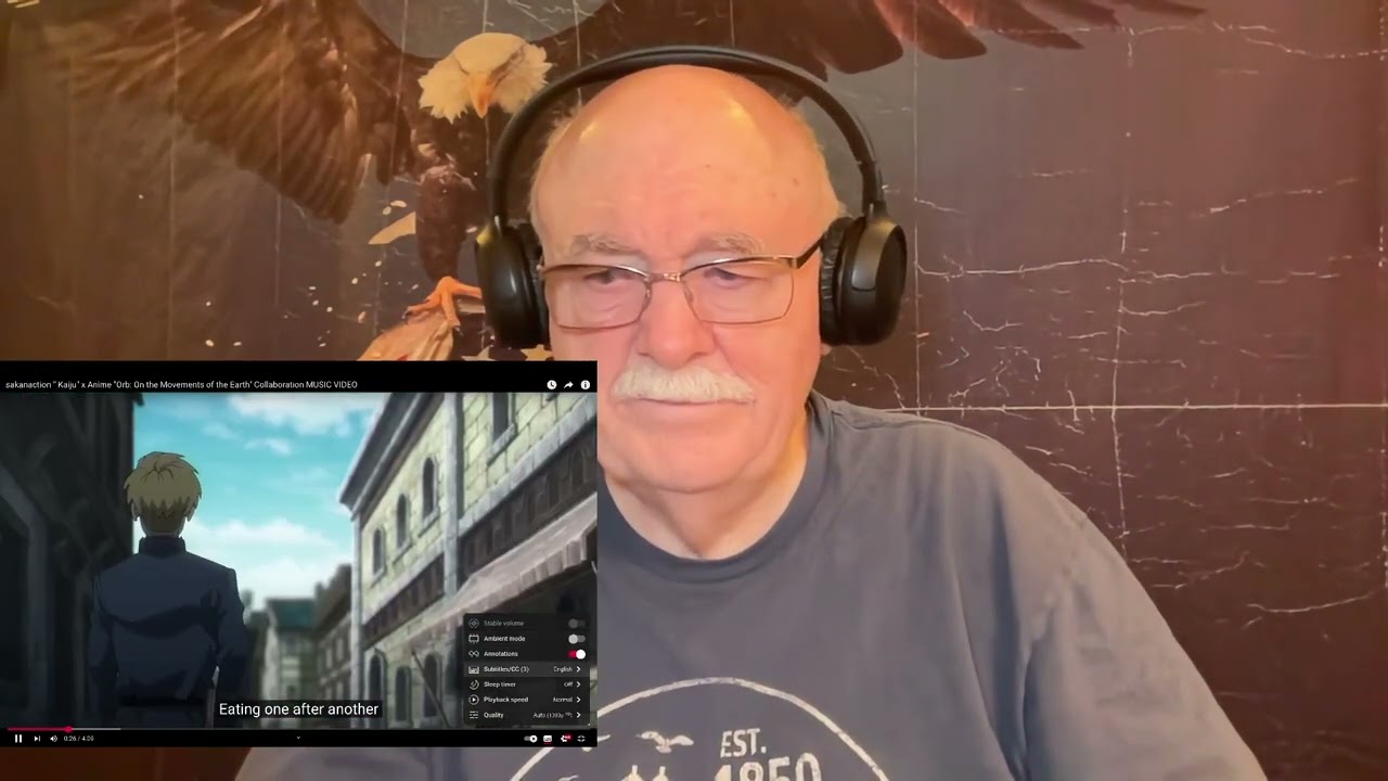 Sakanaction - Kaijuu - Orb opening - Requested reaction
