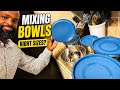 What sizes are the Kitchen Prep Priority Chef Mixing Bowls?