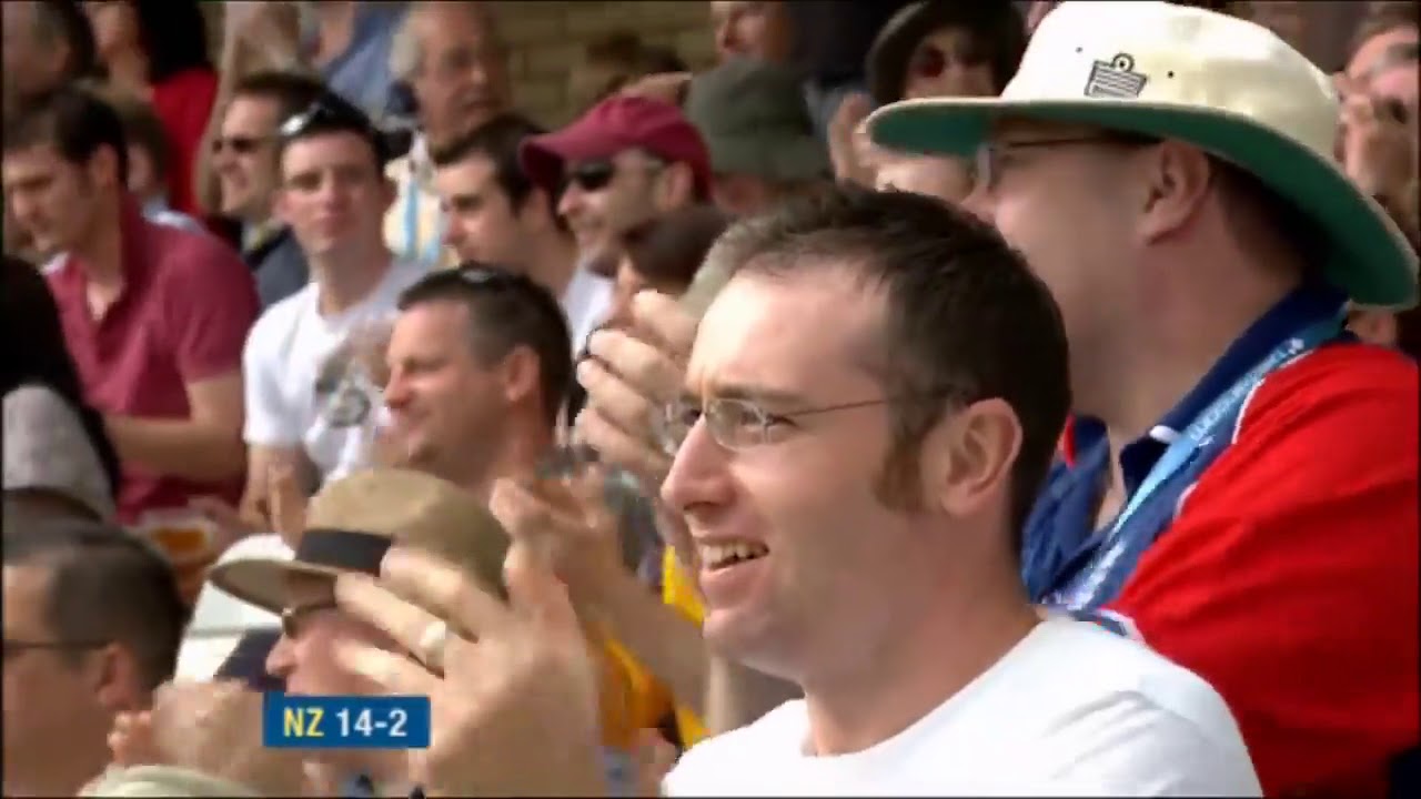 Top ten best swing bowling in cricket history - YouTube