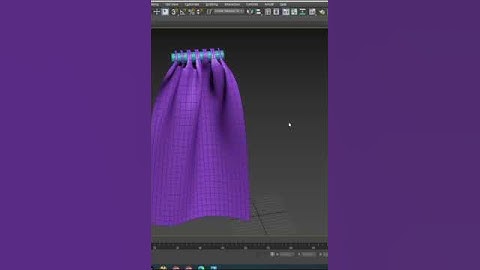 Cloth Simulation in 3Ds Max