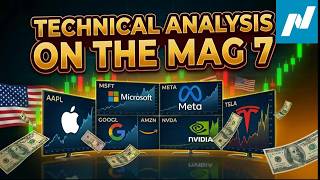 Downside pressure (shift to ai buildout stocks): Mag 7 stocks technical analysis -18/07/2026-