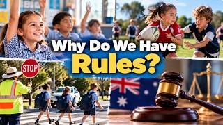 Why Do We Have Rules | Rules, Laws and Fairness Explained for Kids