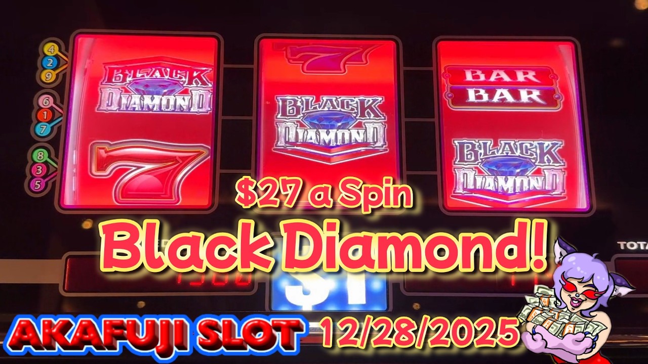 Black Diamond Slot Machine @ Pala Casino