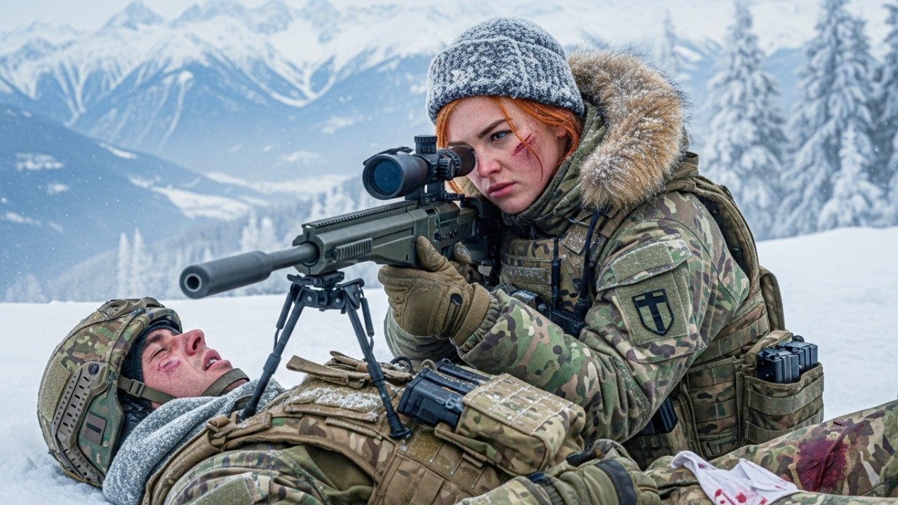 “72 Hours Alone? She’s Gone!” Commander Yelled, Until The Lone Female Sniper Saved The SEAL Team.