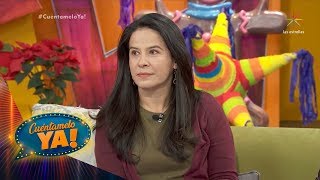 Araceli Ramirez juega a la loteria de las confesiones Cuentamelo YA