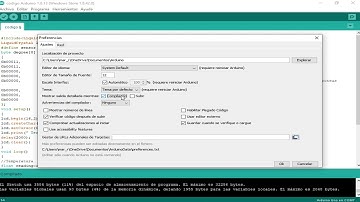 No se muestra la ruta  .hex IDE  Arduino para simular en  Proteus