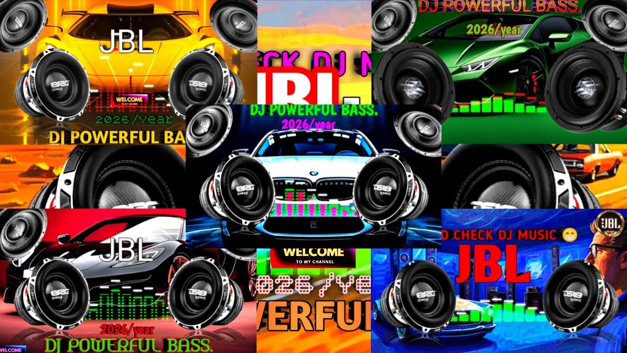 JBL DJ-MUSIC 🎶 BASS BOOSTED SONGS ||DJ SONG ||DJ REMIX SONG 