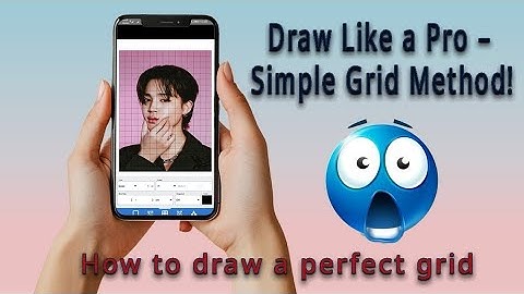 Grid Method Drawing Tutorial 2025 | Easy Step-by-Step Guide for Realistic Portrait Sketching