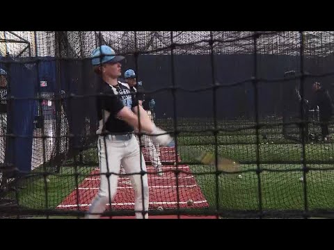 Jim Thome helping coach son Landon at baseball powerhouse Nazareth Academy