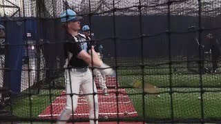 Jim Thome helping coach son Landon at baseball powerhouse Nazareth Academy