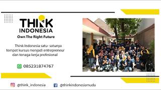 Lembaga kursus bisnis dan profesional skill Think Indonesia , HP/WA 085231874767 screenshot 5