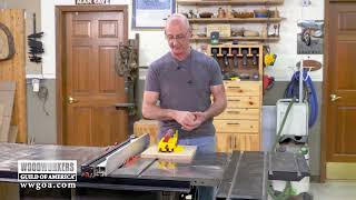 Making Blind Cuts Safely
Make sure you’re always diligent about safety when you’re working in your shop, but be extra diligent when you’re making blind cuts. A blind cut is when you’re passing your material over a cutter that you can’t see. Your hand should never pass over a cutter, even when there’s material between you and the tool. This is where the Grabber Pro comes in. It’s a great push pad that’ll help you control your blind cuts. Making Blind Cuts Safely