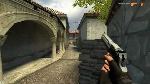 THIS KID IS BHOPPING THROUGH IVY OUT MIDDLE THROUGH CONNECTOR LIKE A SPEED DEMON! (CS:S)