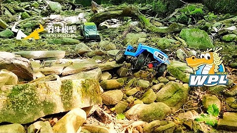 WPL C34 km & MN 99a taking on the tough stuff 🤤