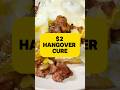 $2 Hangover Cure (Canned Beef Hack) #shorts