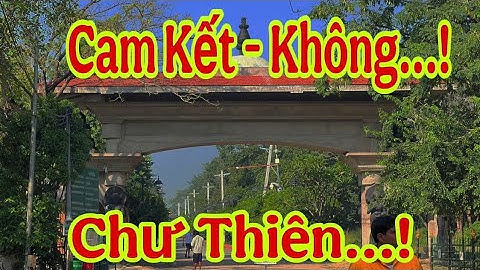 Chư Thiên - Cam Kết #dungmapvlog #dungtocdaitv #thichminhtue