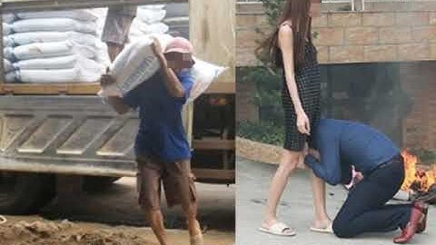 Đội thợ bốc vác tại hà nội