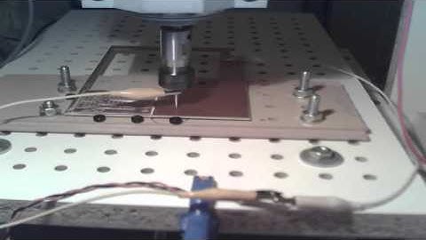 PCB milling part 1 - Probing