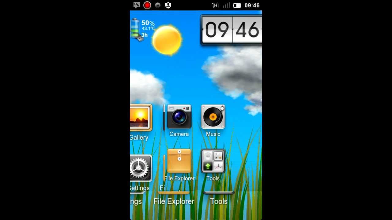 Screencast, capture android screen and record it to mp4 video YouTube