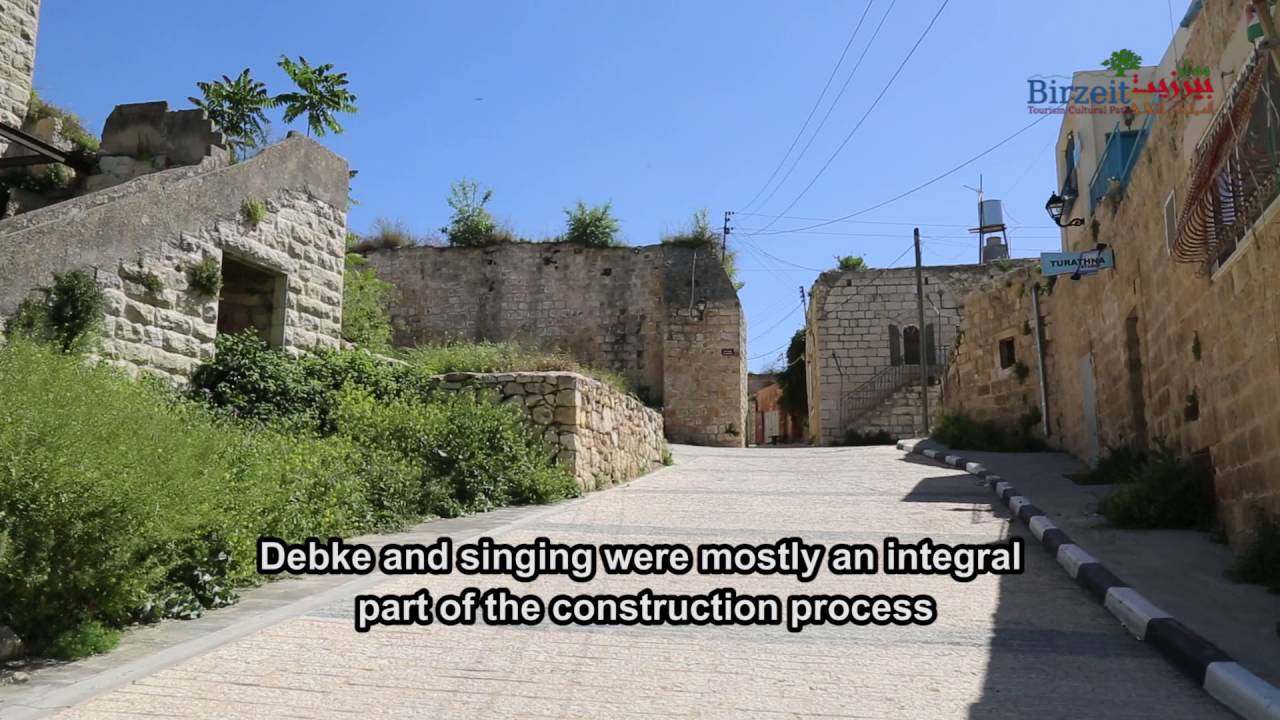 Bir Zeit opens the Palestinian Heritage Path