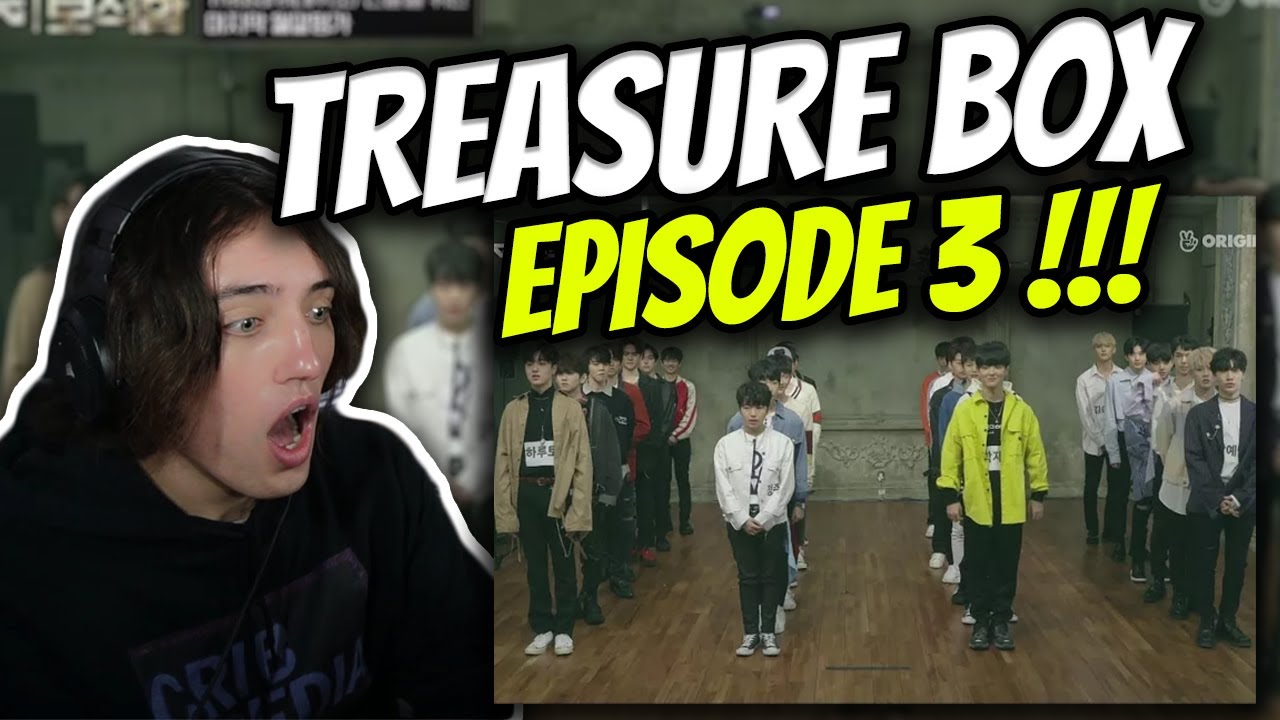 South African Reacts To TREASURE BOX EPISODE 3 !!! (Patreon Exclusive