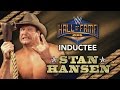 Stan Hansen joins the WWE Hall of Fame Class of 2016