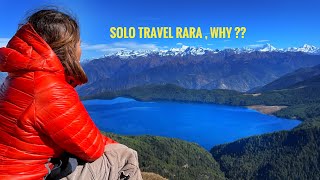 Solo Travel Rara || LifeTime Experience ||2 December 2022