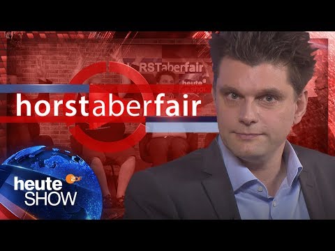 Lutz van der Horst: Die Kleinstparteien im Interview | heute-show vom 08.09.2017