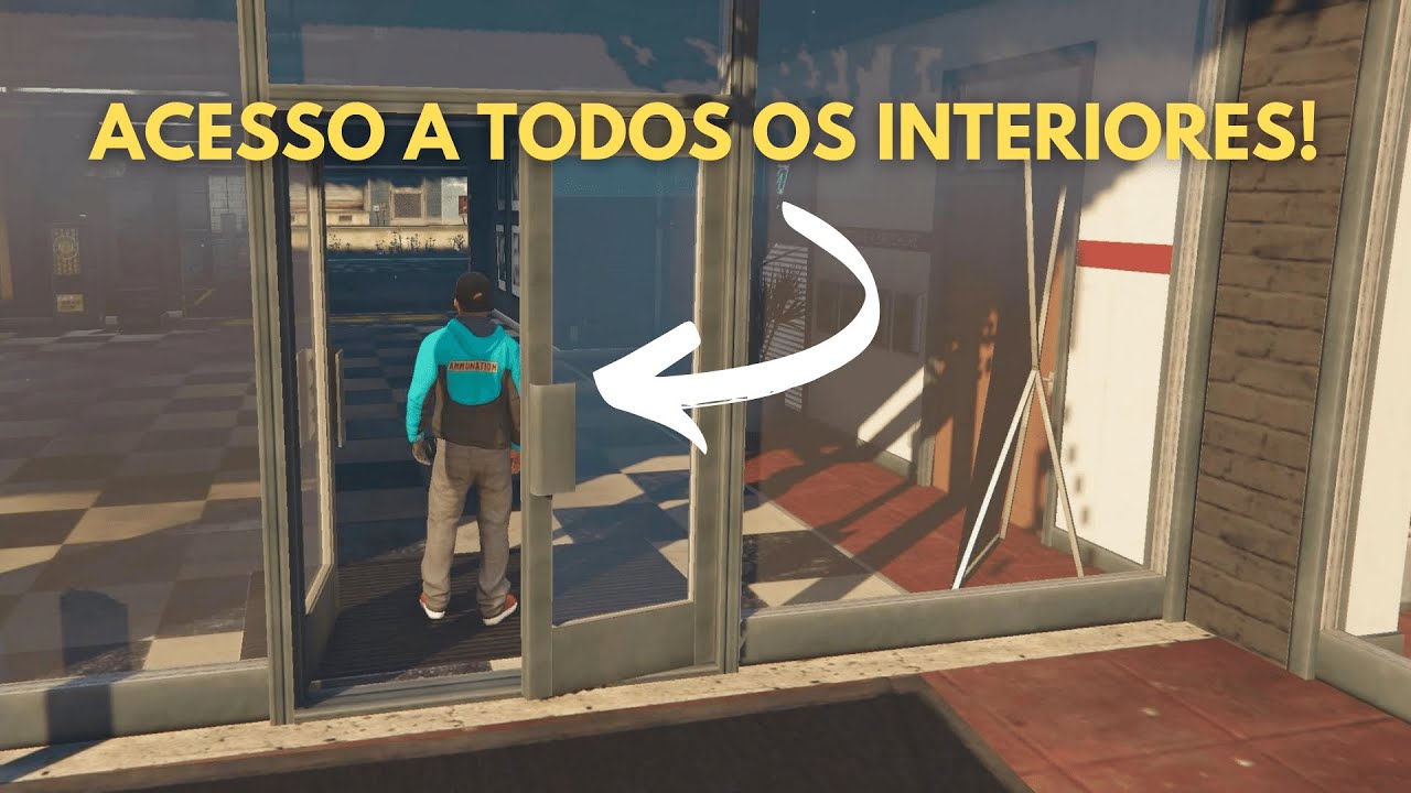 COMO ACESSAR TODOS OS INTERIORES DO GTA 5! Enable All Interiors - YouTube