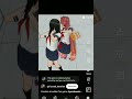 osana edit #yanderesimulator #osana #raibaru #senpai #ayano #sakuraschoolsimulator