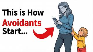 How Avoidant Attachment ACTUALLY Starts in Childhood (Psychology Explained)