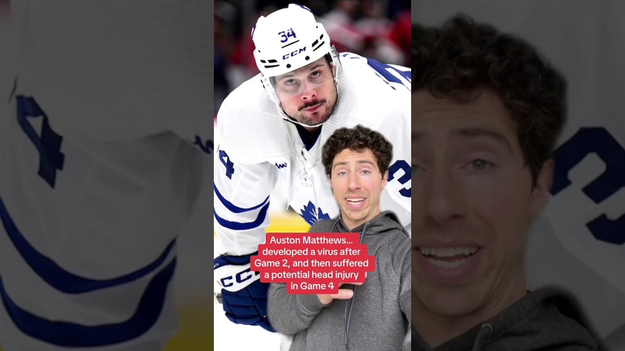 LEAFS INJURIES DURING ROUND 1 VS. THE BRUINS 😧