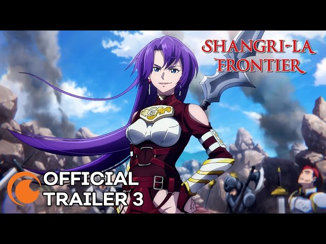 Shangri-la Frontier - Trailer [Sub Indo] - BiliBili